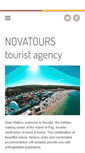 Mobile Screenshot of novatours.hr